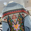 Lola | Boho Vintage Denim Jacket