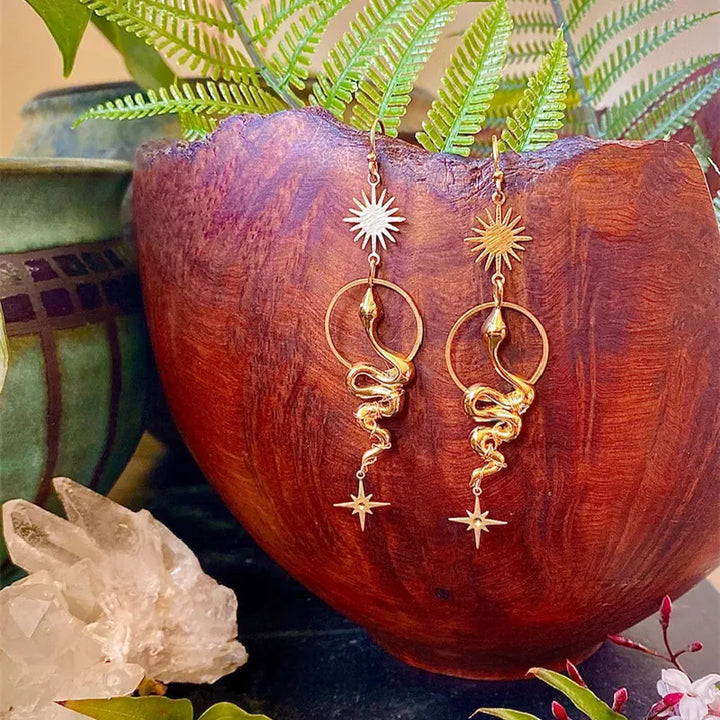 Serpent's Embrace | Enchanted Earrings - Thalita