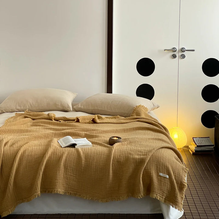 Cloud Comfort™ | Premium Bomullsfilt