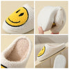 Happy Feet | Smiley Slippers 