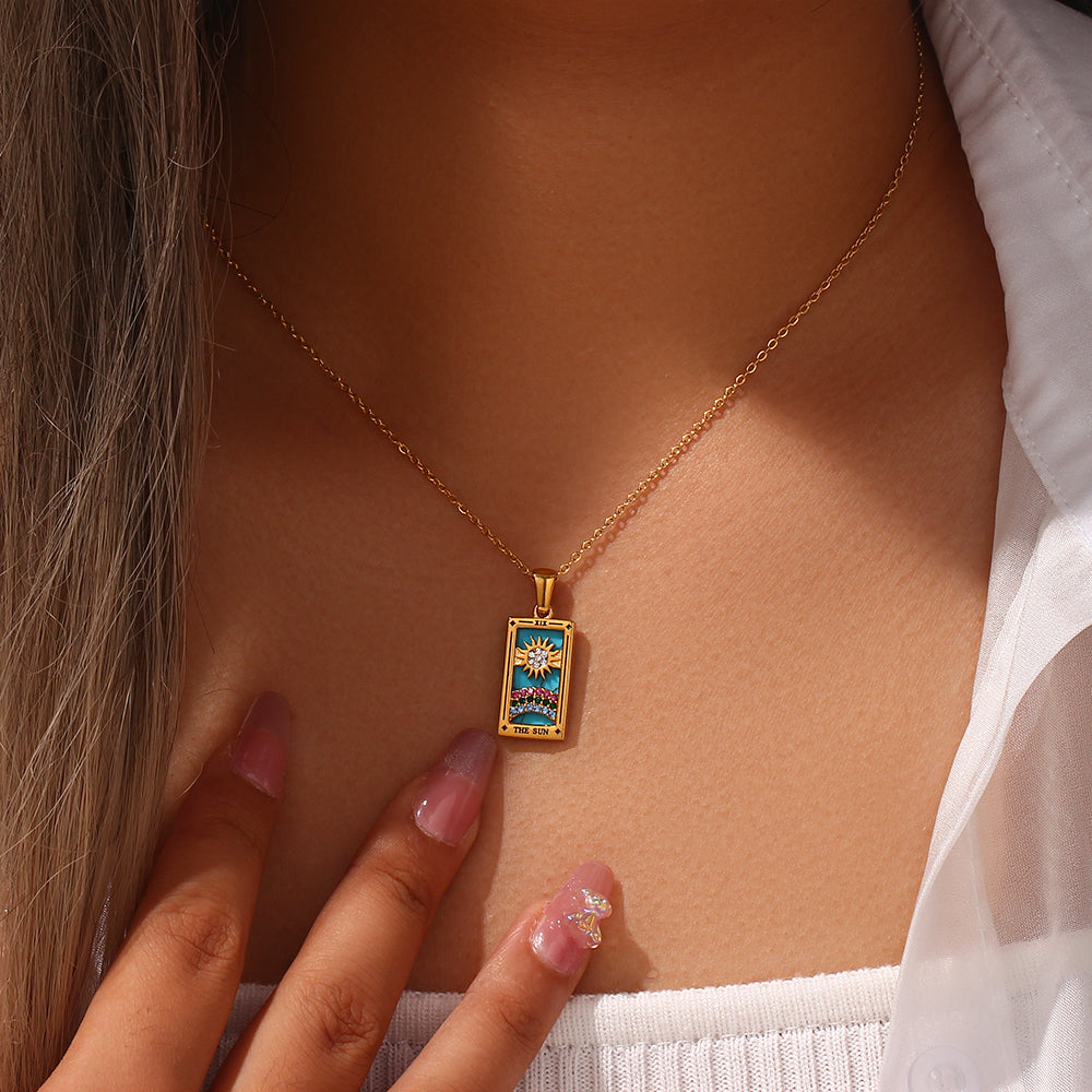 Tarot Amulet | Necklace 