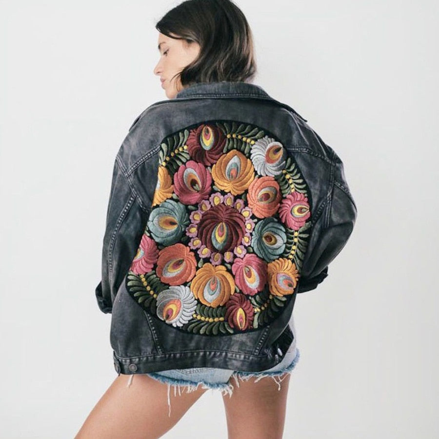 Gypsylady | Vintage Style Denim Jacket