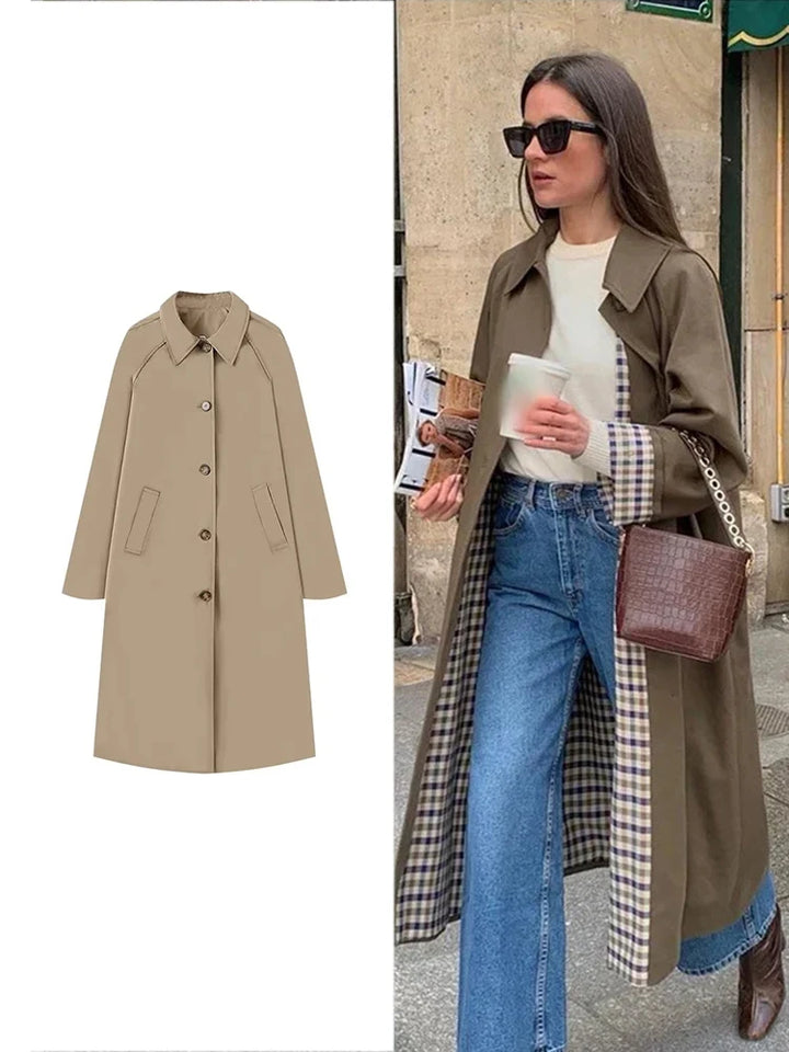 Amélie | The Retro Long Trench