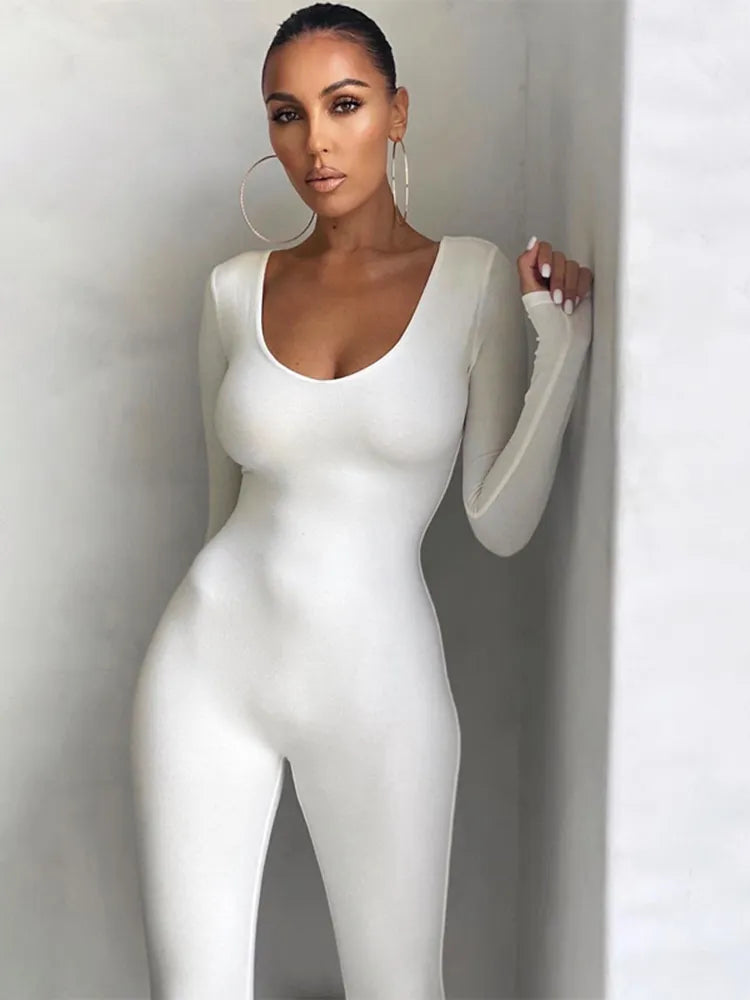 Divine Curves | Elegant Jumpsuit