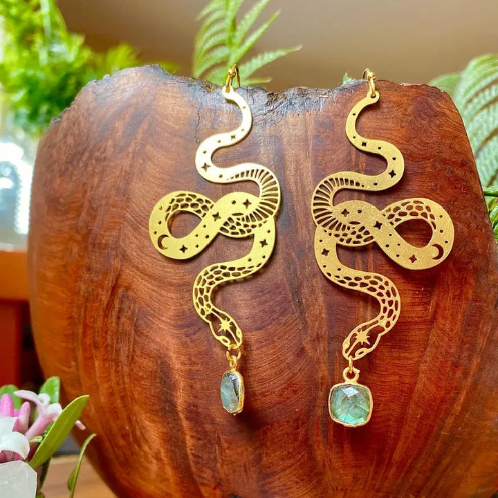 Serpent's Embrace | Enchanted Earrings - Thalita