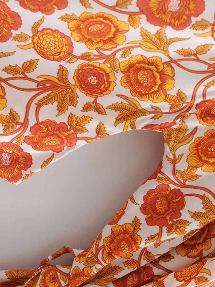 Gyllene Blomma  | Kimono