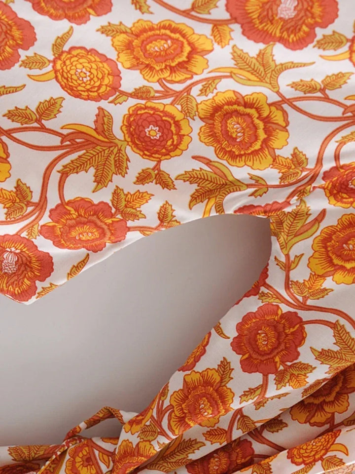 Gyllene Blomma  | Kimono