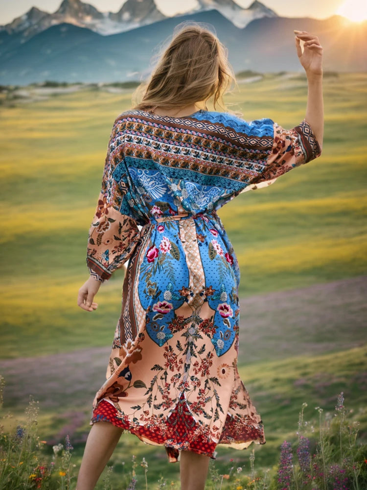 Nomadic Bliss | Kimono - Thalita