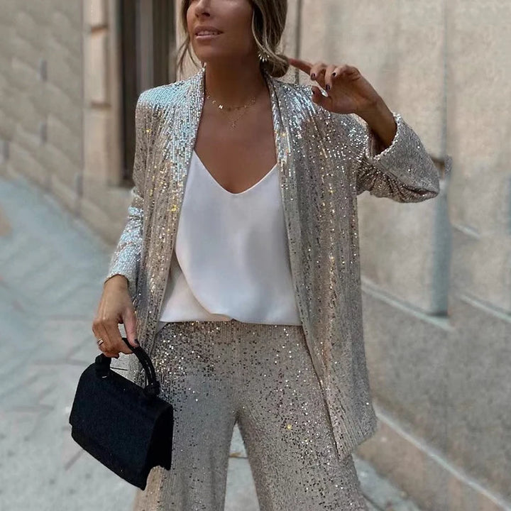 Sequin Dream | Luminous Two-Piece Set