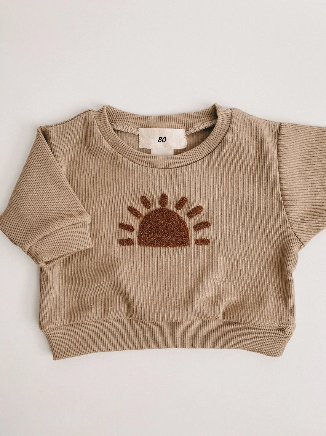 Rainbow Sun | Mjukt Baby Set