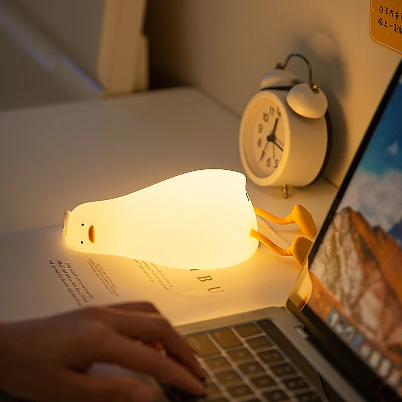 Shining Duck | Cool night lamp