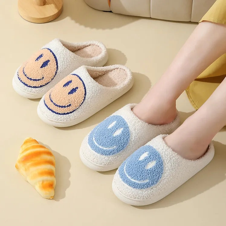 Happy Feet | Smiley Slippers 