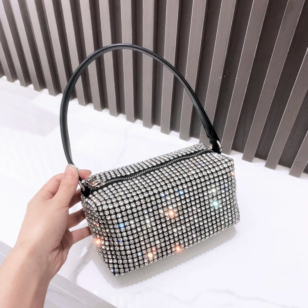 Crystal Glow | Luxury Handbag