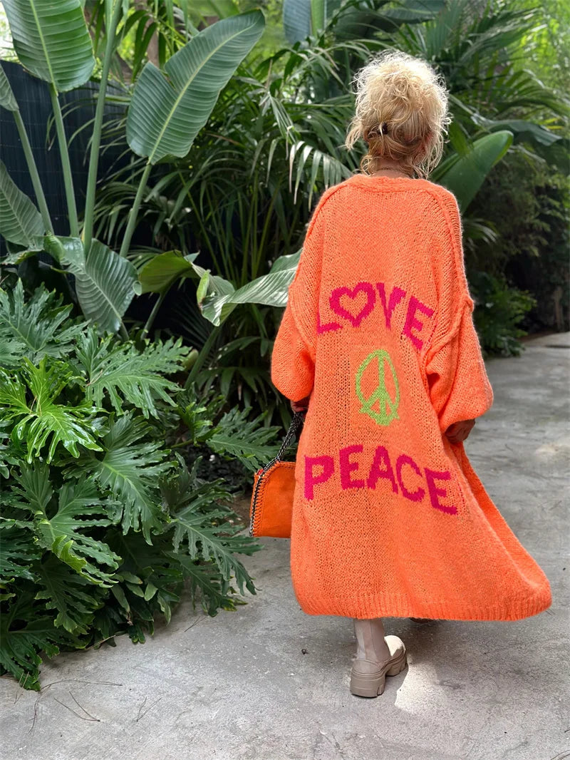 Love & Peace | Harmony Cardigan