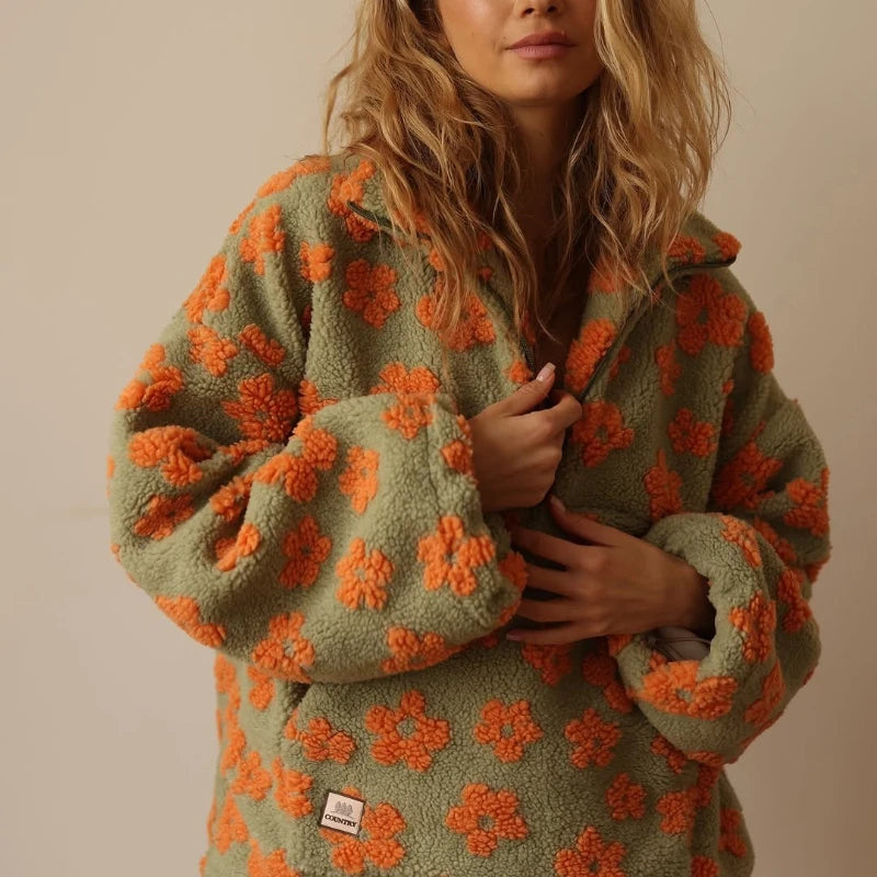 Daisy | The Flower Power Fleece