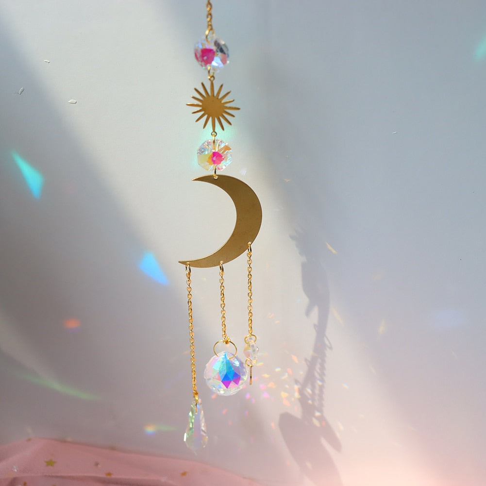 Rainbow Shimmer | Shimmering Sun Catcher 