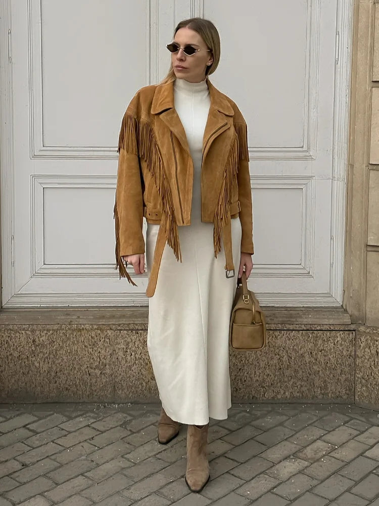 Sienna | Den Lyxiga Mockajackan
