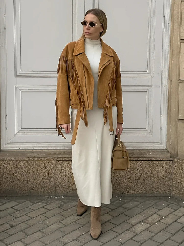 Sienna | Den Lyxiga Mockajackan