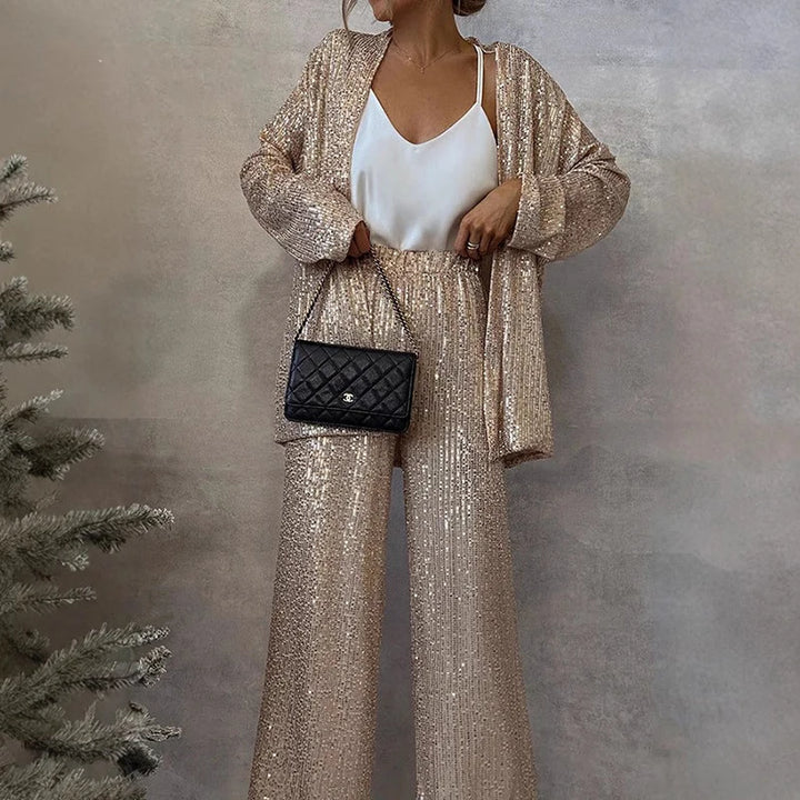 Sequin Dream | Luminous Two-Piece Set