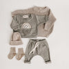 Rainbow Sun | Mjukt Baby Set