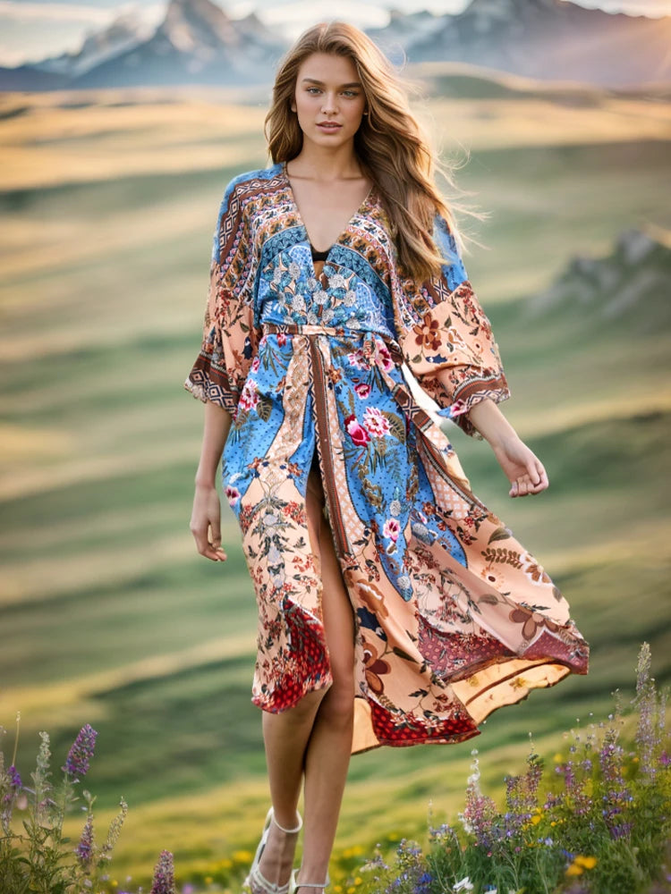 Nomadic Bliss | Kimono