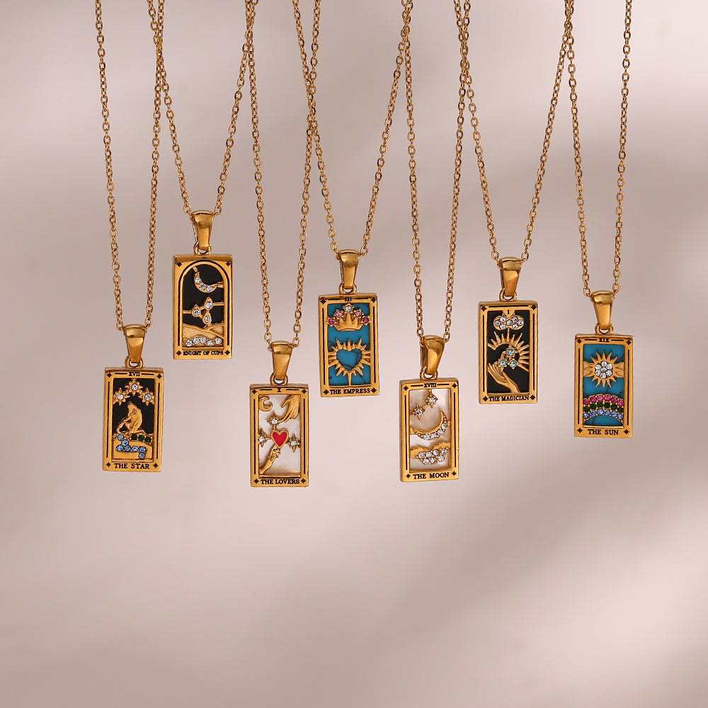 Tarot Amulet | Necklace 