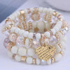 I love you | Pearl bracelet