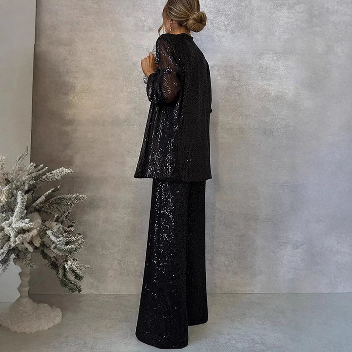 Sequin Dream | Luminous Two-Piece Set