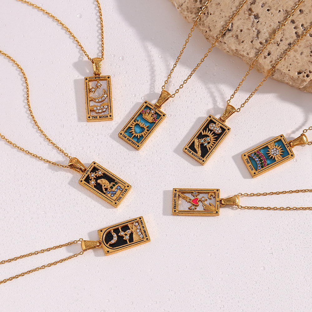 Tarot Amulet | Necklace 