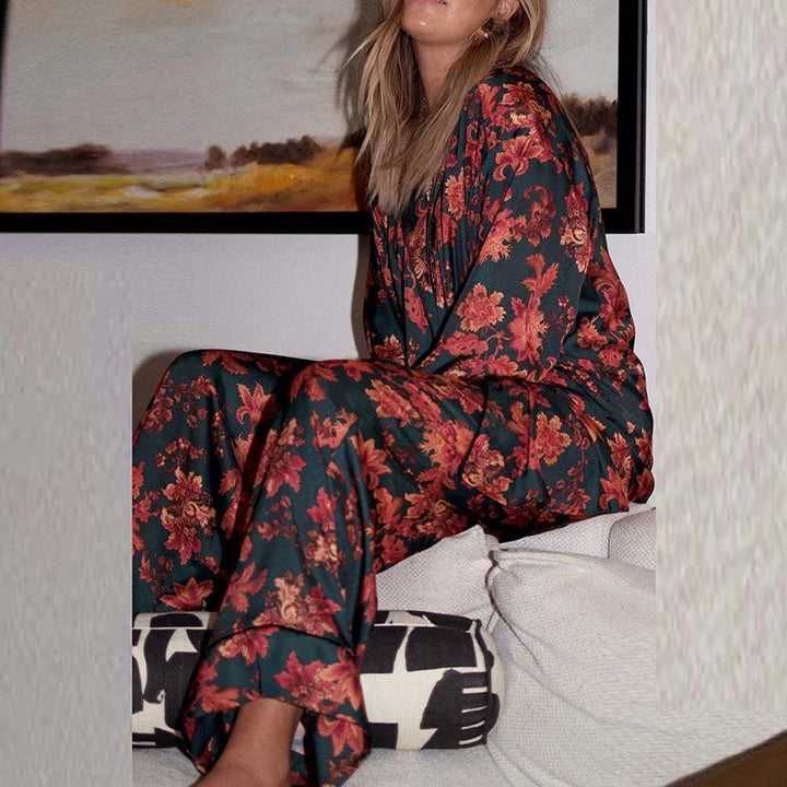 Tahlia | Vintage Blommigt Lounge-set