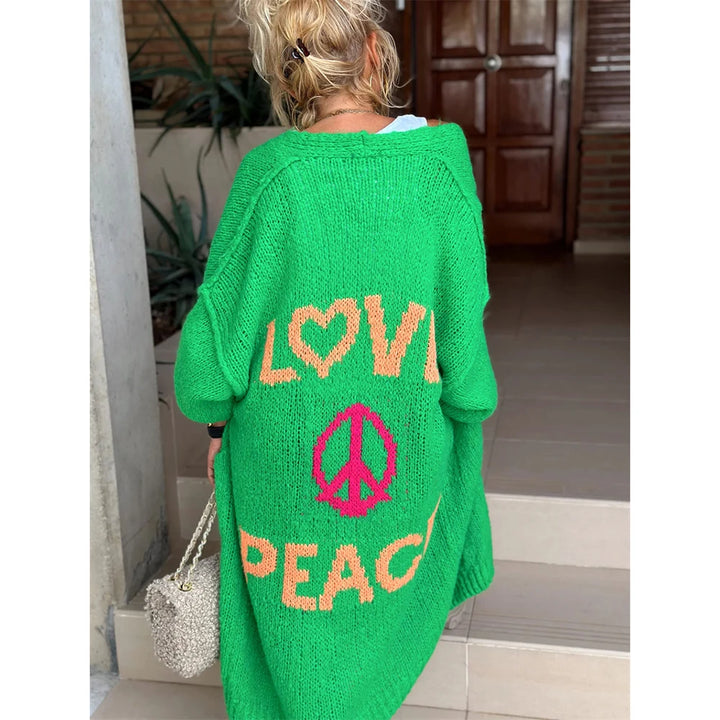 Love & Peace | Harmonisk Cardigan - Thalita