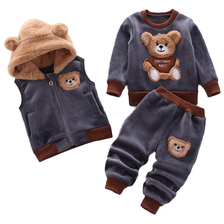 Dreamy Teddy | Adorable 3-Piece Set