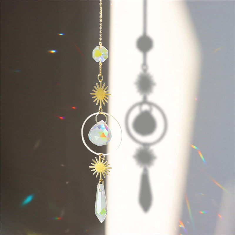 Rainbow Shimmer | Shimmering Sun Catcher 