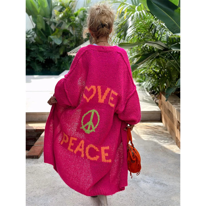 Love & Peace | Harmonisk Cardigan - Thalita