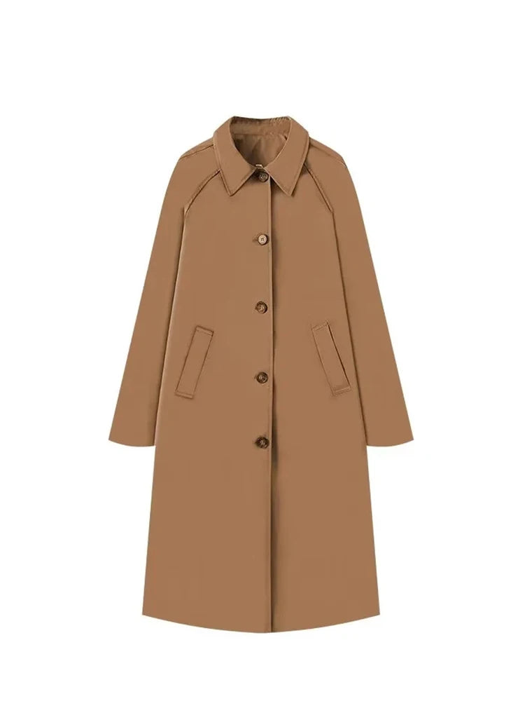 Amélie | The Retro Long Trench