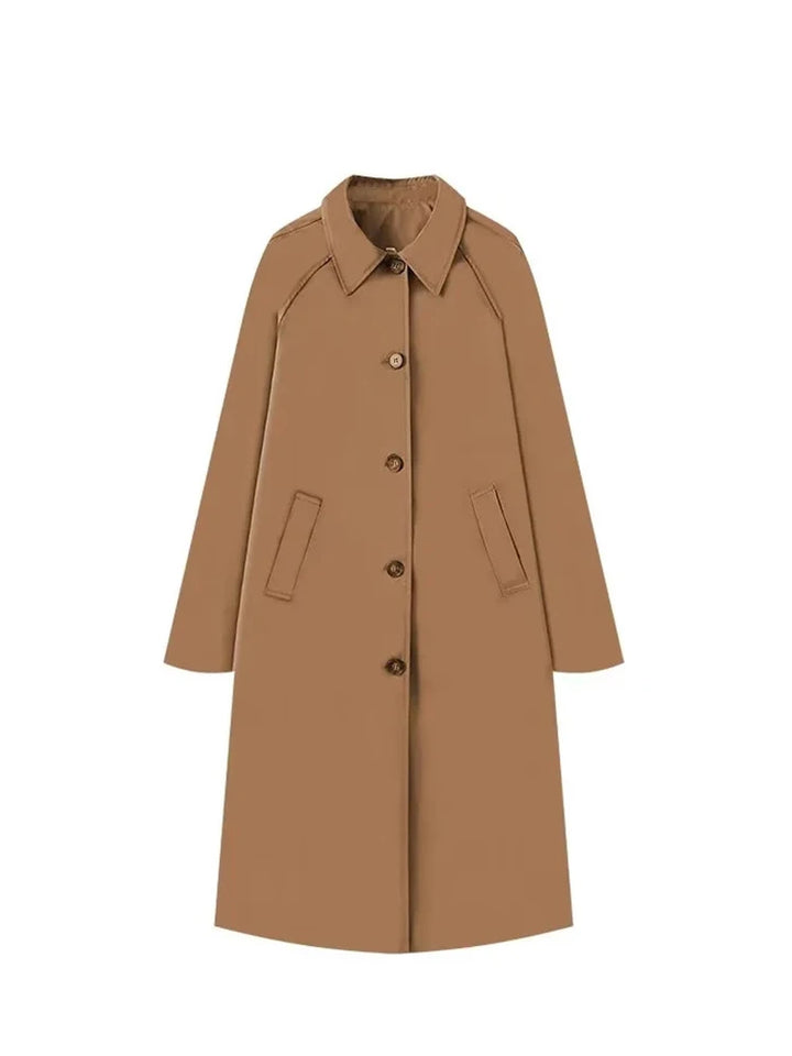 Amélie | The Retro Long Trench