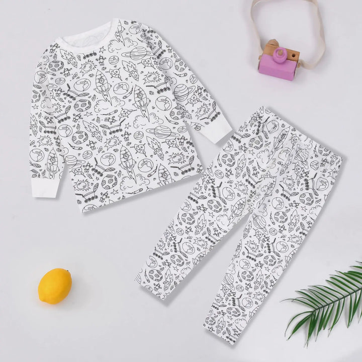 Rainbow Dreams™ | DIY Pajama Set
