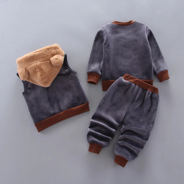 Dreamy Teddy | Adorable 3-Piece Set