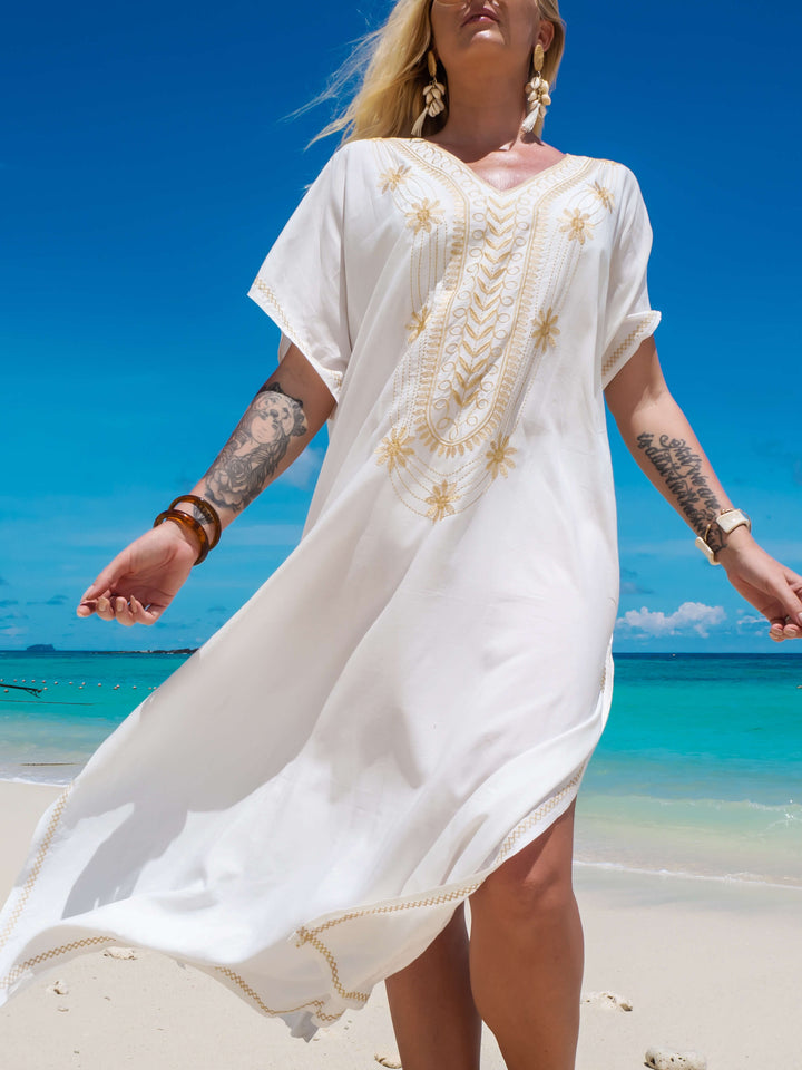 Ethereal Sunset | Embrace Kaftan - Thalita