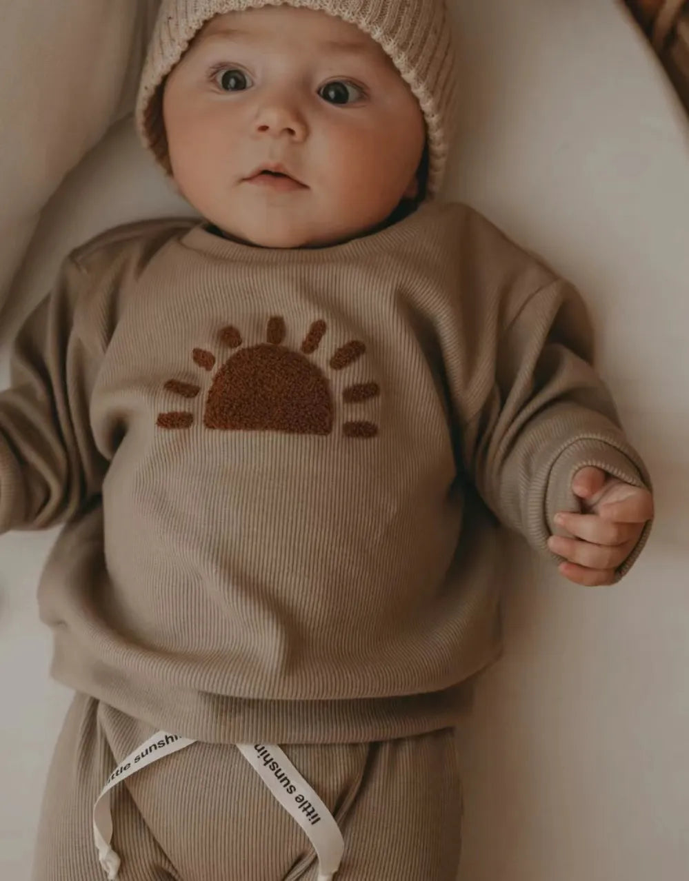 Rainbow Sun | Mjukt Baby Set