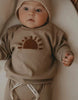 Rainbow Sun | Mjukt Baby Set