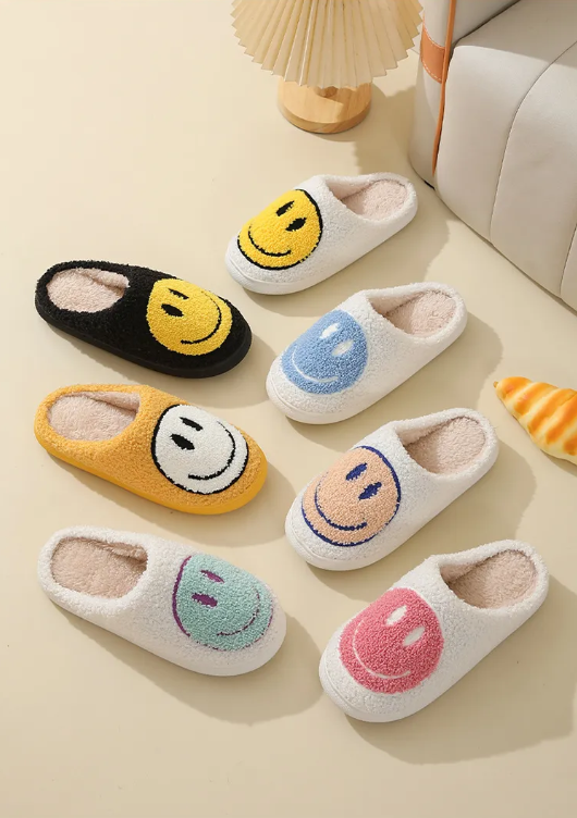 Smiley Slippers | Step Into Joyful Comfort