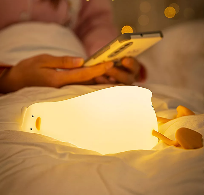 Shining Duck | Cool night lamp