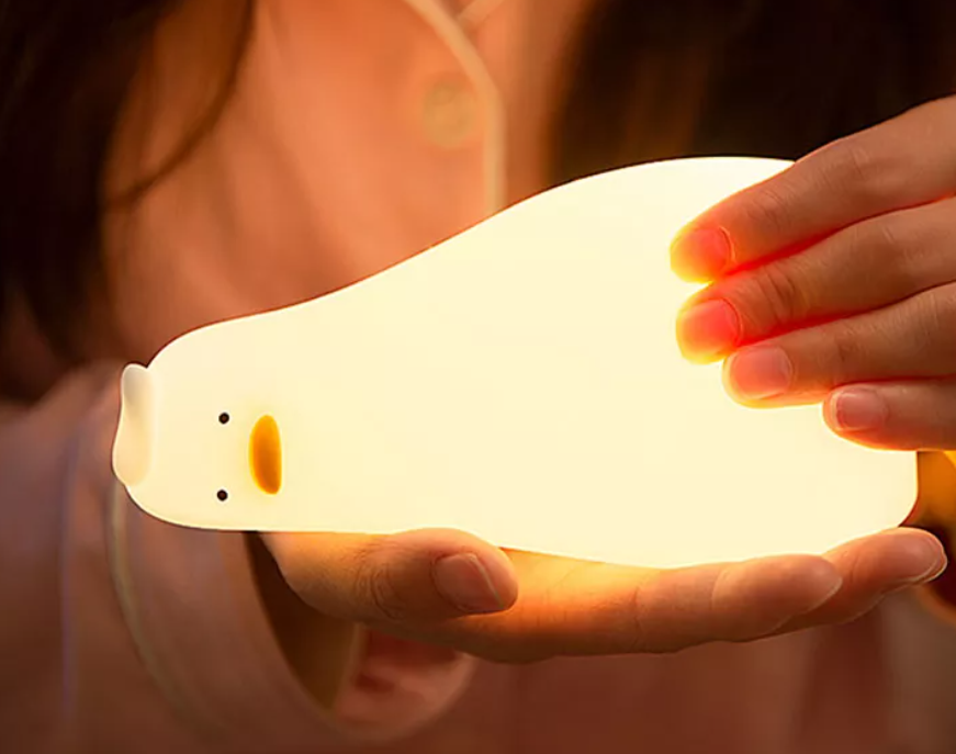 Shining Duck | Cool night lamp