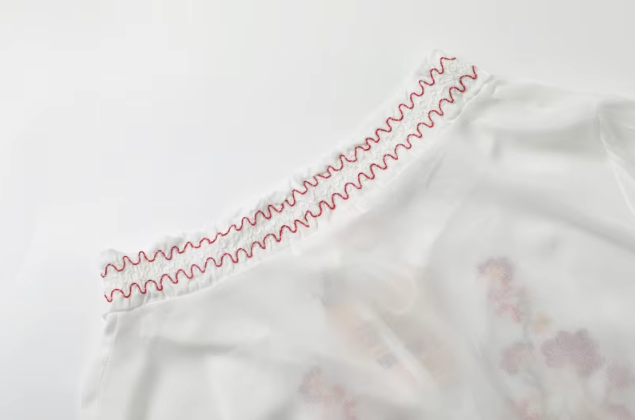 Isla | Broderad Boho Maxiklänning