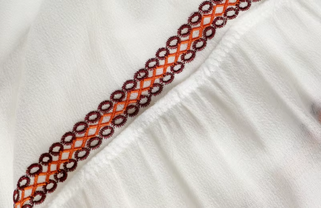 Isla | Broderad Boho Maxiklänning