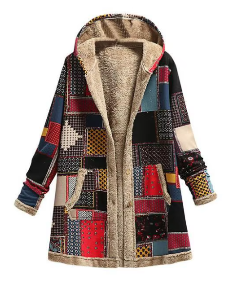 Ingrid | Vintage Fleece Kappa