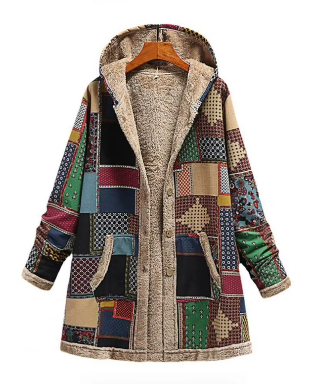 Ingrid | Vintage Fleece Kappa