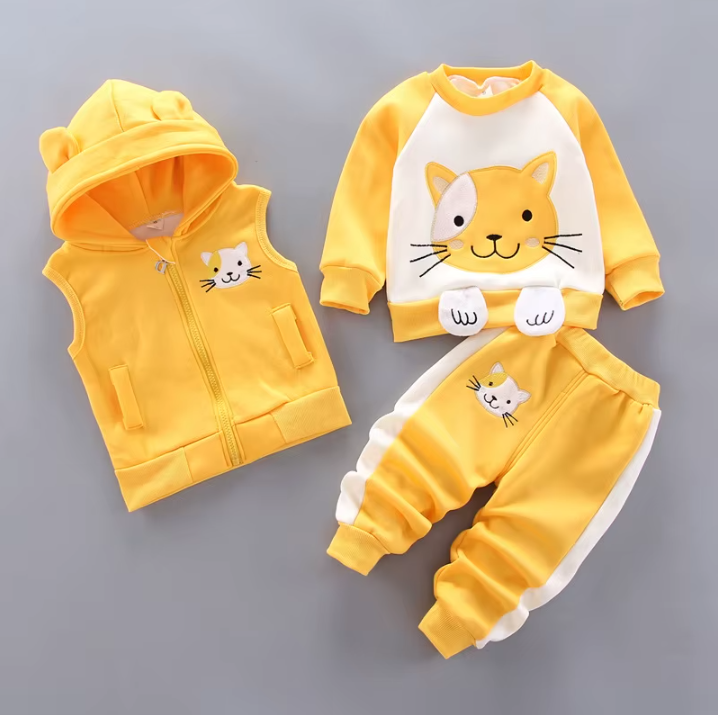 Dreamy Cat | Adorable 3-Piece Set