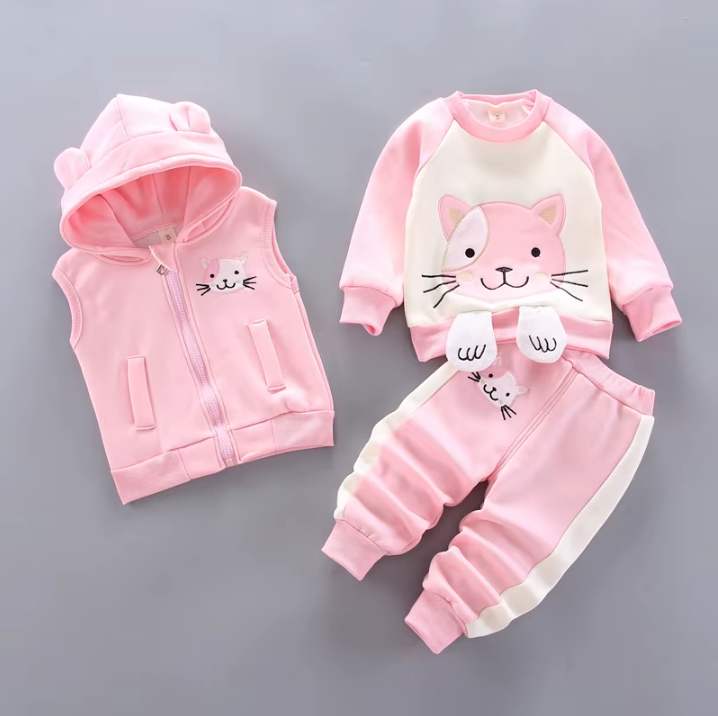 Dreamy Cat | Adorable 3-Piece Set